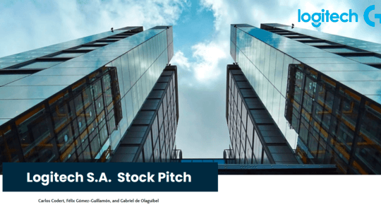 Logitech stock pitch competition